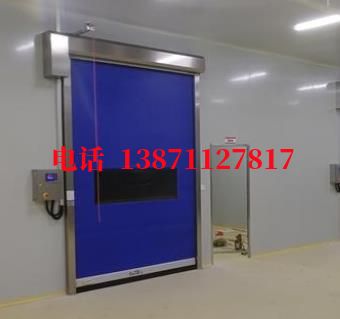 安宁拉链密封快速卷帘门
