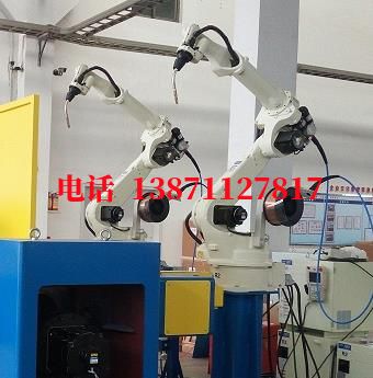 安宁弧焊机器人工作站